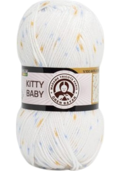 Ören Bayan Kitty Baby El Örgü İpi - 1 Adet - ( Renk Kodu : 390 ) fiyatları