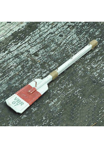 4pc 40CM Deniz Kürekleri ile Deniz Kürek Duvar Dekoru Kürek Süsleme Ceket Kancaları Raf Mediterranean Antika Ev Dekor (Yurt Dışından) indirimleri