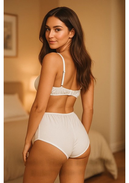 Yüksek Bel Şortlu Bralet Takım V1700 fırsatları