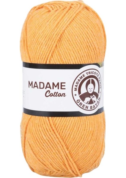 Ören Bayan Madame Cotton Örgü İpi - Turuncu - 1 Adet - ( Renk Kodu : 007 ) fiyatları