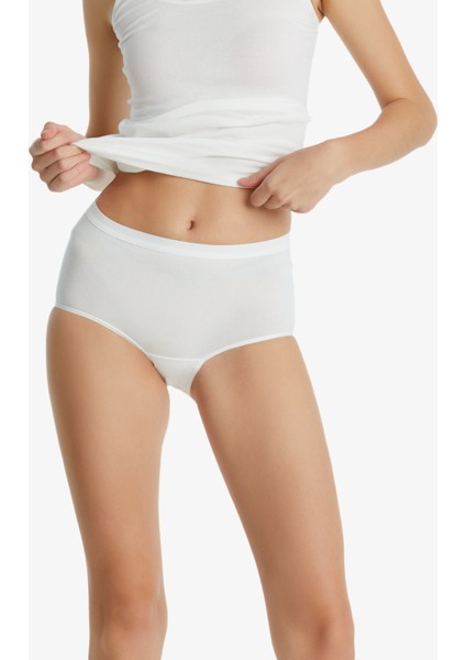Kadın Slip Külot Essential 1307 - Beyaz