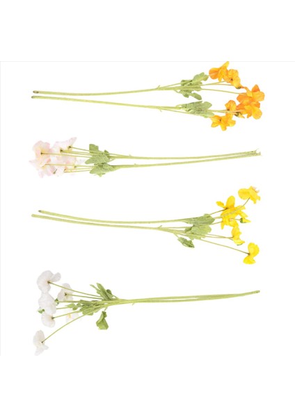 8 Paket Yapay Çiçekler Ipek Haşhaş Çiçekleri Ev Dekoru Buket Buket Düğün Partisi Çiçek Çiçek Aranjman (Yurt Dışından) modelleri