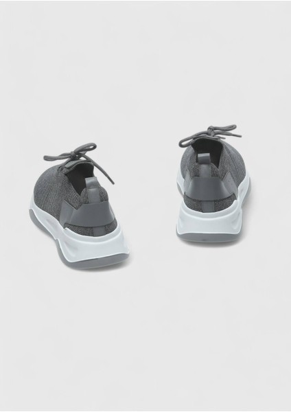 Gri Kumaş Spor Ayakkabı
