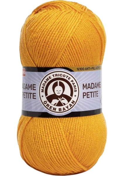 Ören Bayan Madame Petite Örgü İpi - Turuncu - 1 Adet - ( Renk Kodu: 139 ) fiyatları