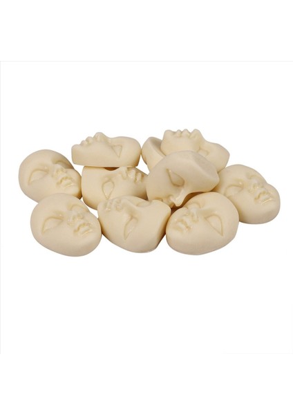 60PCS Mini Maskeler Reçine Maskesi Düz Cabochon Bej Kız Yüz Düz Scrapbooking Diy Saç Yay Merkezi El Sanatları Yapım (Yurt Dışından) indirimleri