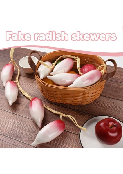 2pcs Yapay Simülasyon Yemek Sebzeleri Fotoğraf Dekorasyon Odası Evi Noel Duvar Dekor Stili B (Yurt Dışından) fırsatları