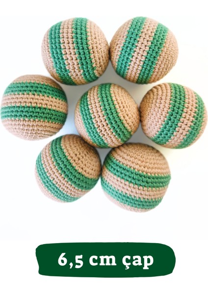 Örgü Kemik ve Top Pamuklu ve Doğa Dostu Köpek Oyuncağı Seti fırsatları