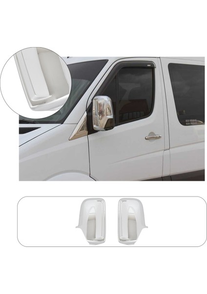 Volkswagen Crafter 2006-2017 Abs Krom Ayna Kapağı