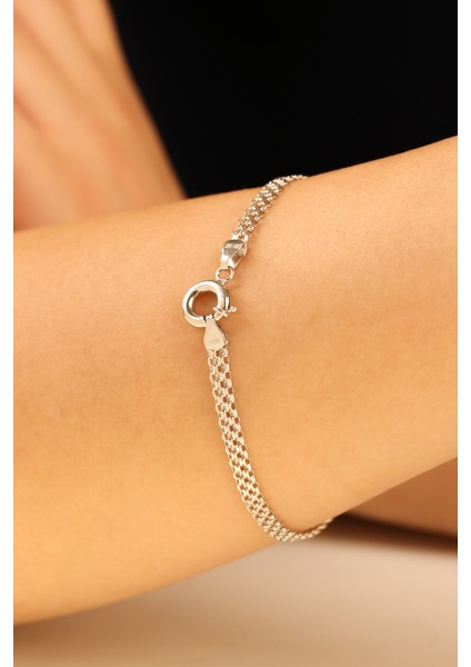 14 Ayar Bismarck Altın Bileklik 14BLK0012