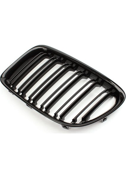 4x Parlak Siyah Ön Tampon Çift Çabuk Ön Böbrek Grill Grille For-Bmw X1 Serisi E84 Sdrıve Xdrıve 2009-2015 (Yurt Dışından) fırsatları