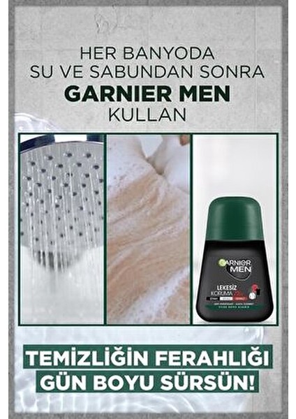 Mineral Kadın ve Garnier Men Roll-On Deodorant 50 ml Leke ve Renk Solmasına Karşı indirimleri