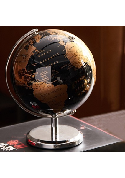 Dünya Globe Takımyıldız Haritası Globe Home Masa Masası Süsleri Ofisi Ev Dekorasyon Aksesuarları (Siyah) (Yurt Dışından) fiyatları