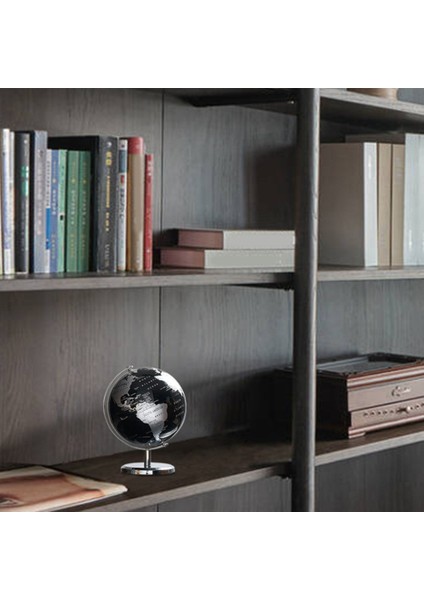 Dünya Globe Takımyıldız Haritası Globe Home Masa Masası Süsleri Ofisi Ev Dekorasyon Aksesuarları (Siyah) (Yurt Dışından) modelleri
