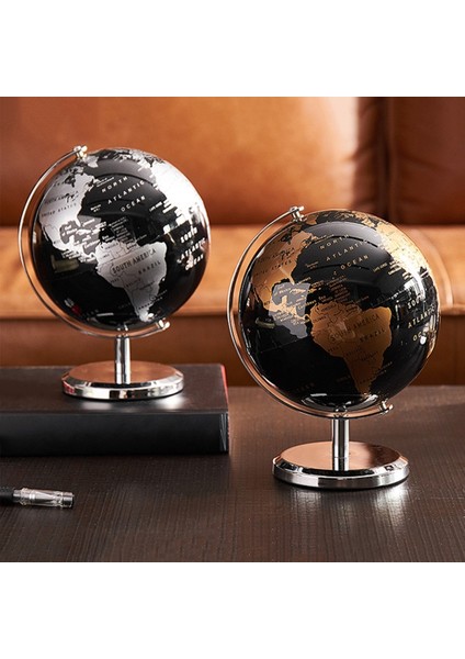 Dünya Globe Takımyıldız Haritası Globe Home Masa Masası Süsleri Ofisi Ev Dekorasyon Aksesuarları (Siyah) (Yurt Dışından) indirimleri