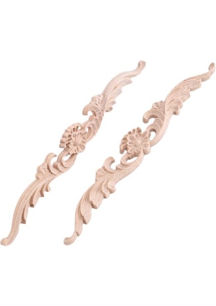 16PCS Ahşap Aplikler ve Onaylar Boyasız Dıy Dekoratif Ahşap Oyma Assüller Yatak Kapısı Dolabı Gardırop (Yurt Dışından) fiyatları