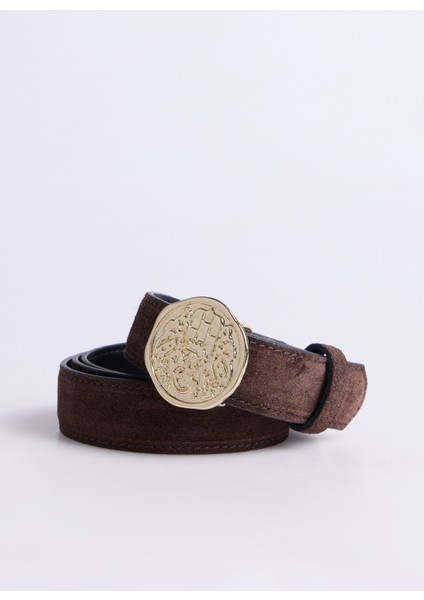 Kahve Kadın Kemer Rosalıe-Suet