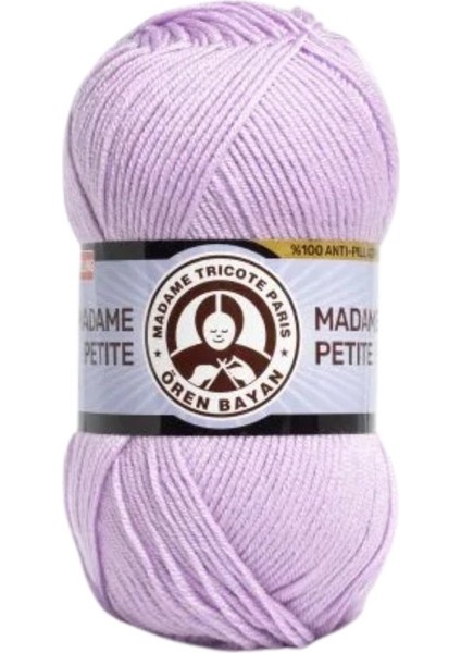 Ören Bayan Madame Petite Örgü İpi - Lila - 1 Adet - ( Renk Kodu: 123 ) fiyatları