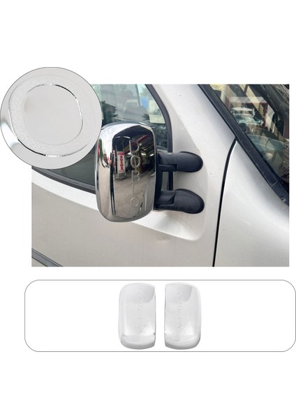 Fiat Doblo 2000-2010 Abs Krom Ayna Kapağı