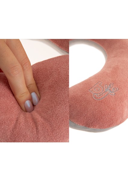 Bebek Boyun Koruyucu Yastık 108 (Yeni) Gül Kurusu fiyatları