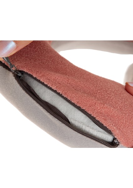 Bebek Boyun Koruyucu Yastık 108 (Yeni) Gül Kurusu fırsatları