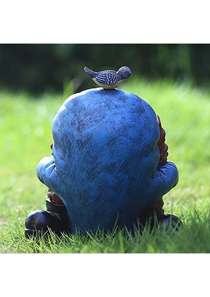 Cadılar Bayramı Gnome Heykeli - Reçine Komik Hoş Geldiniz Açık Hatta Yard Sanat Dekorasyonu Kış Noel Leri (Yurt Dışından) indirimleri