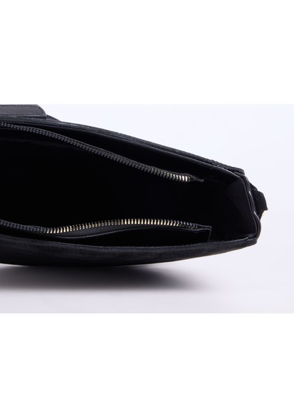 Süet Siyah Kadın Çapraz Çanta Hera-Gander fırsatları