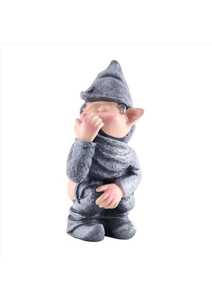 Yaramaz Gnome Pooping Minyatür Heykel Simülasyon Heykelcik Kalıp Komik Reçine Cüce Komik Yaşam Gibi Tuhaf (Yurt Dışından) fırsatları