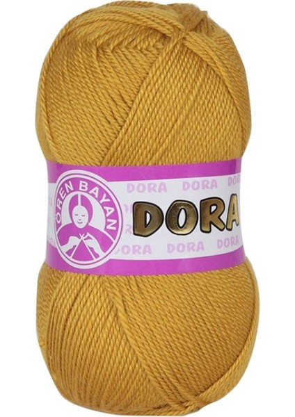 Ören Bayan Dora Örgü İpi - Altın - 1 Adet - ( Renk Kodu : 115 ) fiyatları