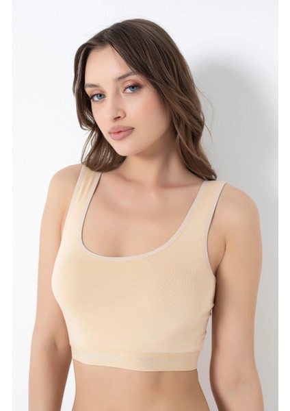 Ip Askı Bambu Büstiyer Kadın 941