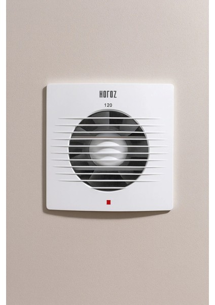 120 / 5” Banyo ve Tuvalet Aspiratörü modelleri