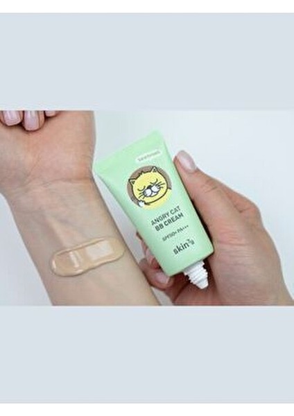 Angry Cat BB Krem Nemlendirici Ton Eşitleyici Hassas Ciltler İçin 30 ml SPF 50+ indirimleri