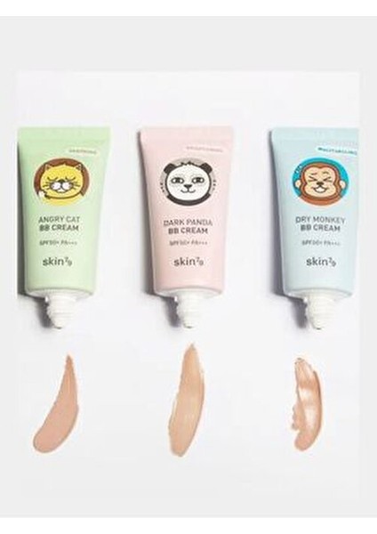 Angry Cat BB Krem Nemlendirici Ton Eşitleyici Hassas Ciltler İçin 30 ml SPF 50+