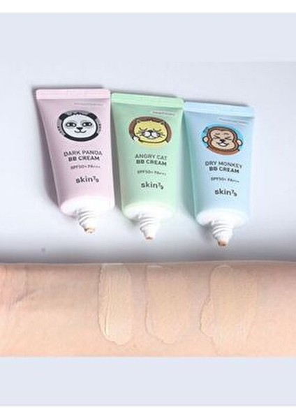 Angry Cat BB Krem Nemlendirici Ton Eşitleyici Hassas Ciltler İçin 30 ml SPF 50+