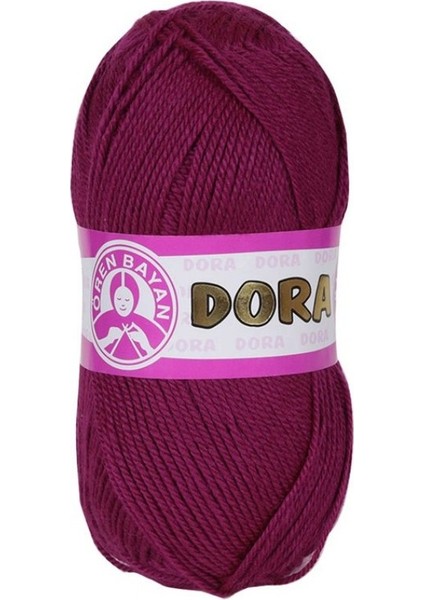 Ören Bayan Dora Örgü İpi - Vişne - 1 Adet - ( Renk Kodu : 103 ) fiyatları