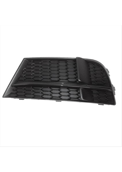 Sol Ön Tampon Alt Izgara Kapağı Petek Çerçevesi Comed 8V3807681AB Audi A3 S3 M 2017-2019 Sis Işığı Petek Çerçevesi (Yurt Dışından)