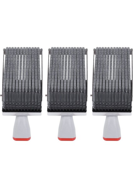 3x Çok Amaçlı 12 Haneli Alfabe Haddeleme Kauçuk Damgası Ingilizce Harf Numarası Kabarcıkları Diy Karalama Defteri Kıtası (Yurt Dışından) fiyatları