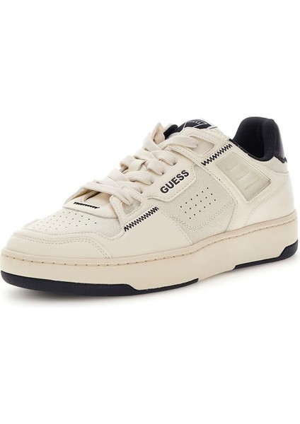 Beyaz - Lacivert Erkek Sneaker Vincent