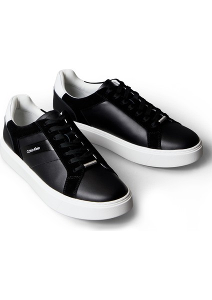 Siyah - Beyaz Erkek Sneaker Classıc Cupsole Laceup Tape Lth modelleri