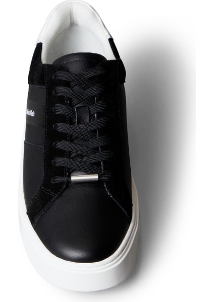 Siyah - Beyaz Erkek Sneaker Classıc Cupsole Laceup Tape Lth fırsatları