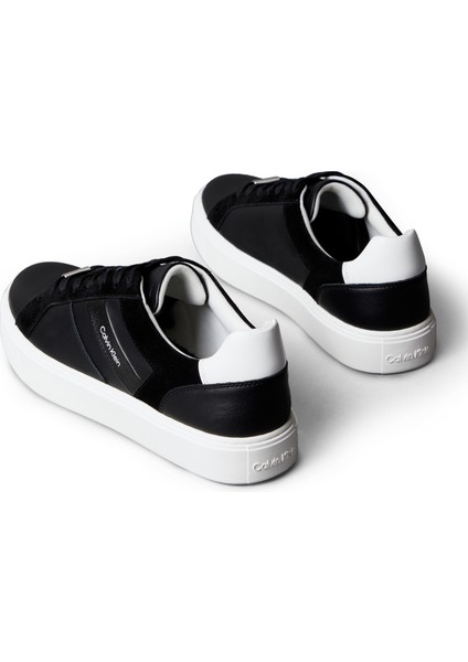 Siyah - Beyaz Erkek Sneaker Classıc Cupsole Laceup Tape Lth indirimleri