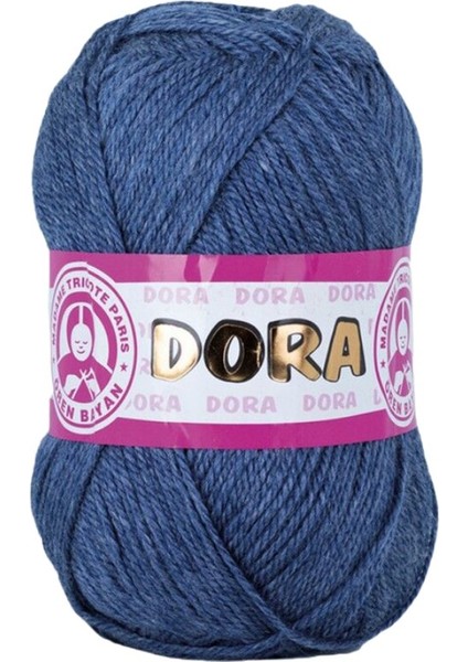 Ören Bayan Dora Örgü İpi - Mavi - 1 Adet - ( Renk Kodu : 138 ) fiyatları