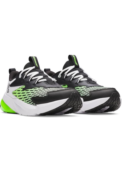 Siyah - Yeşil Erkek Çocuk Koşu Ayakkabısı 6006927-100-UA Bgs modelleri