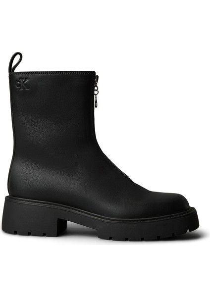 Deri Siyah Kadın Bot YW0YW01907BEH