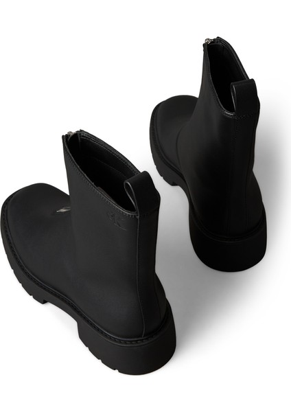 Deri Siyah Kadın Bot YW0YW01907BEH fırsatları