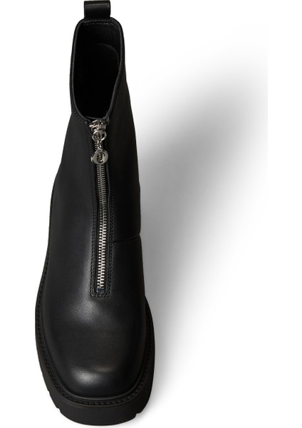 Deri Siyah Kadın Bot YW0YW01907BEH indirimleri