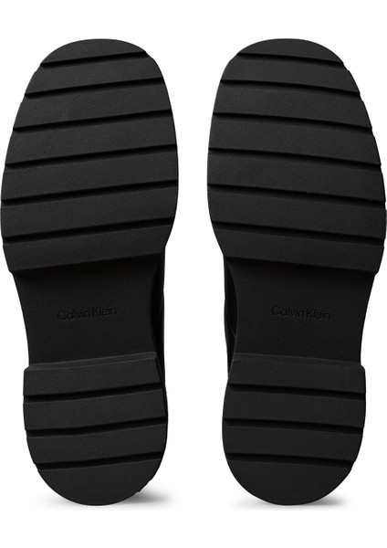 Deri Siyah Kadın Bot YW0YW01907BEH