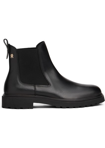 Deri Siyah Kadın Bot FW0FW08766BDS