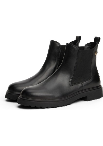 Deri Siyah Kadın Bot FW0FW08766BDS modelleri