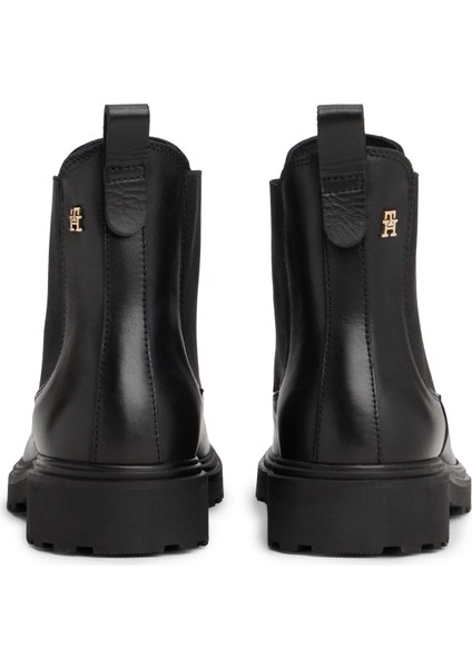 Deri Siyah Kadın Bot FW0FW08766BDS indirimleri
