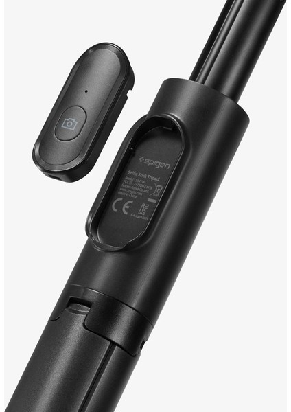 Kablosuz Bluetooth Selfie Çubuğu Uzaktan Kumandalı Tripod / 1.4 Metre Kadar Uzatılabilir Kolay Taşınabilir S541W Black - AMP09336 fırsatları